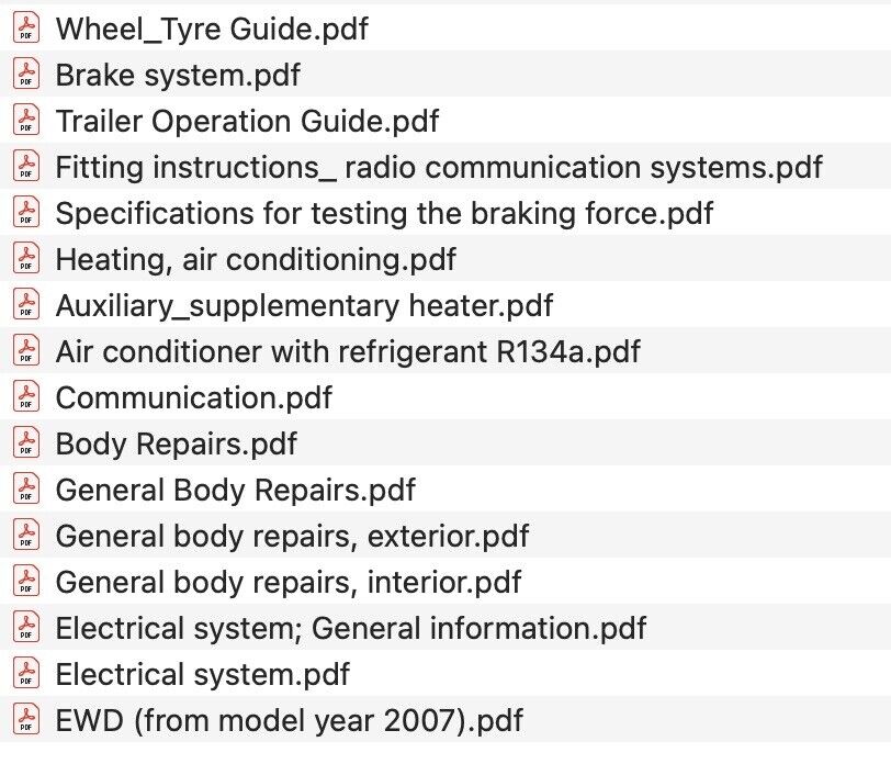 Audi Q7 (2007-2015) repair manual