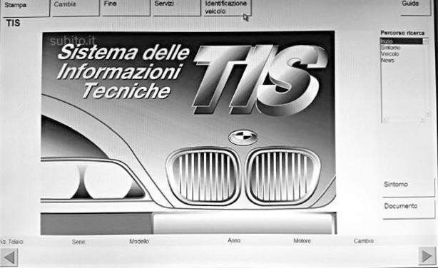 Bmw TIS 2007 manuali per Bmw e Mini ITALIANO