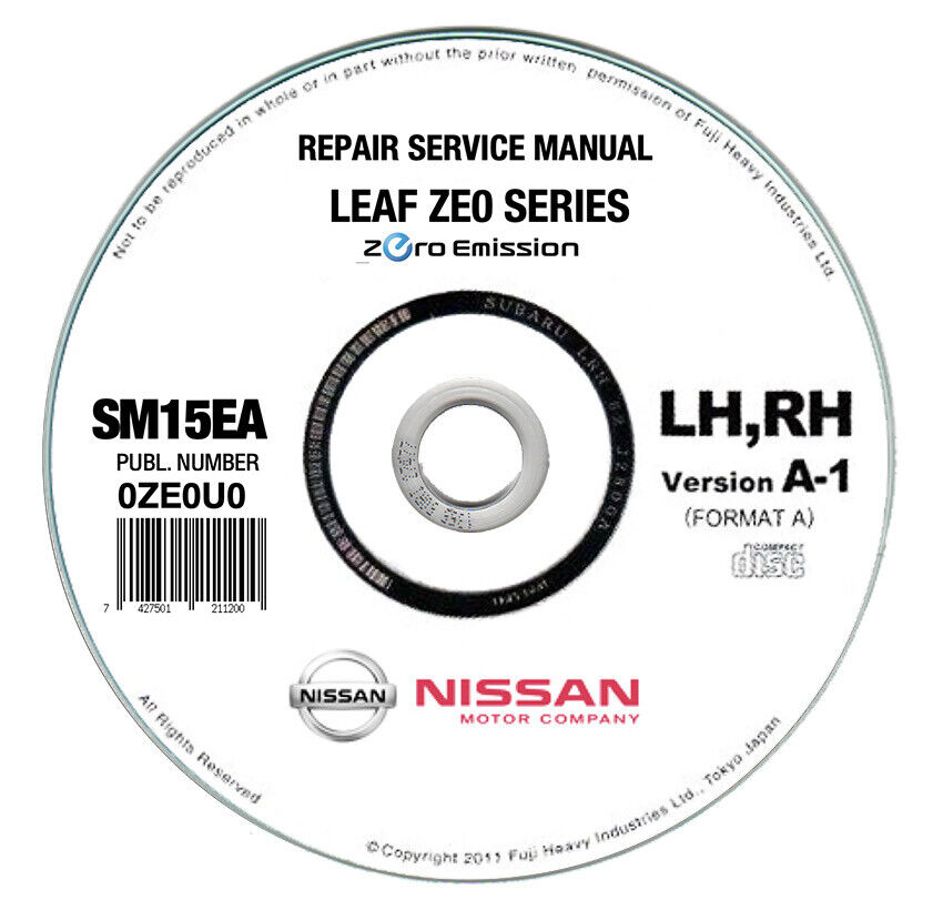 Nissan Leaf (2013-2017)