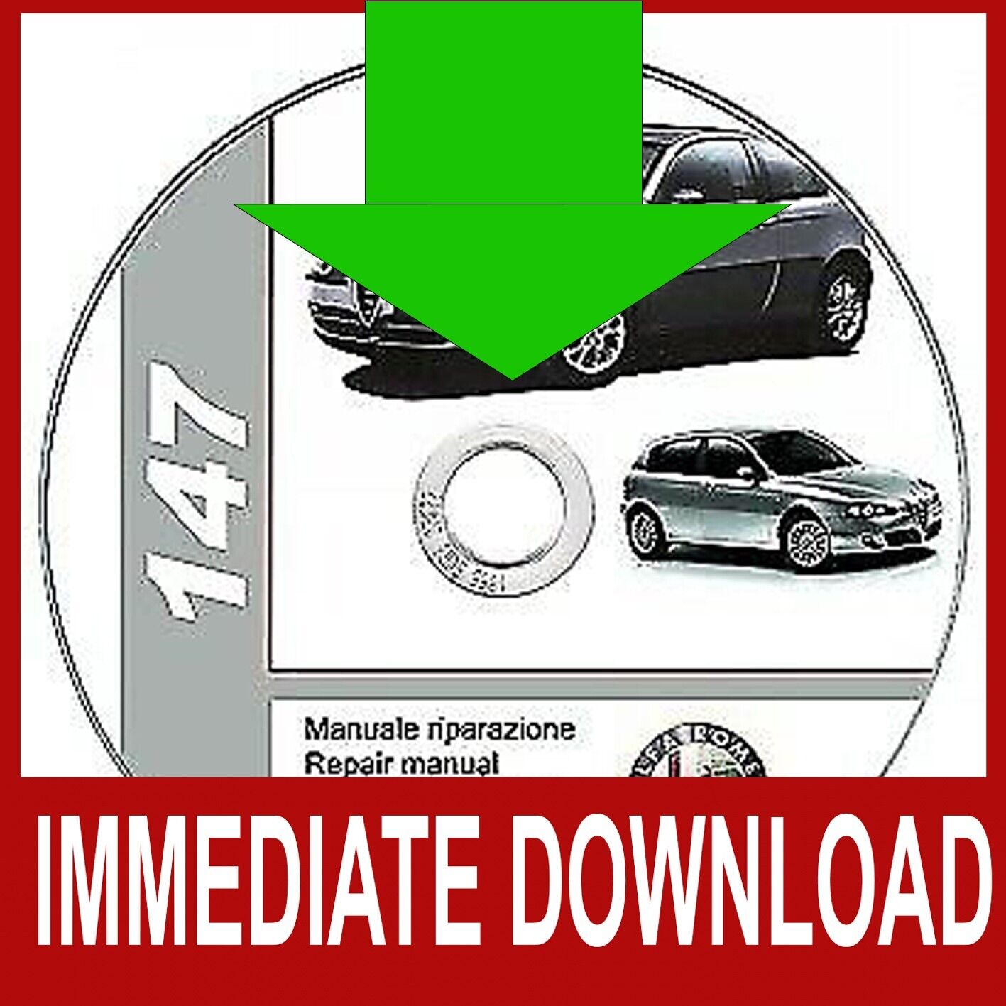 Alfa Romeo 147 (2000-2004) workshop manual - repair manual