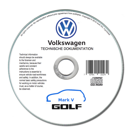 Volkswagen Golf V (2004-2008)