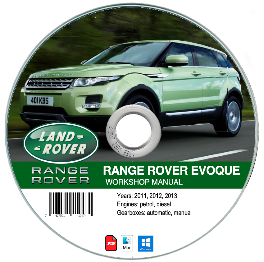 Range Rover Evoque (2011-2013)