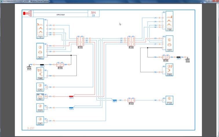 Renault Twingo (X06) schemi elettrici wiring