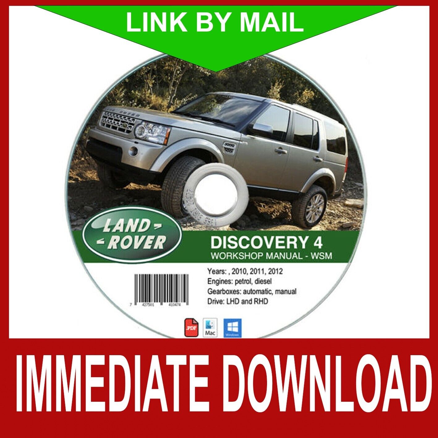 Land Rover Discovery 4 (2010-2012)