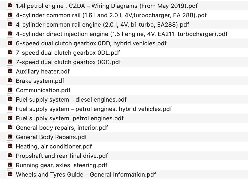 Volkswagen Passat (2019-2020)