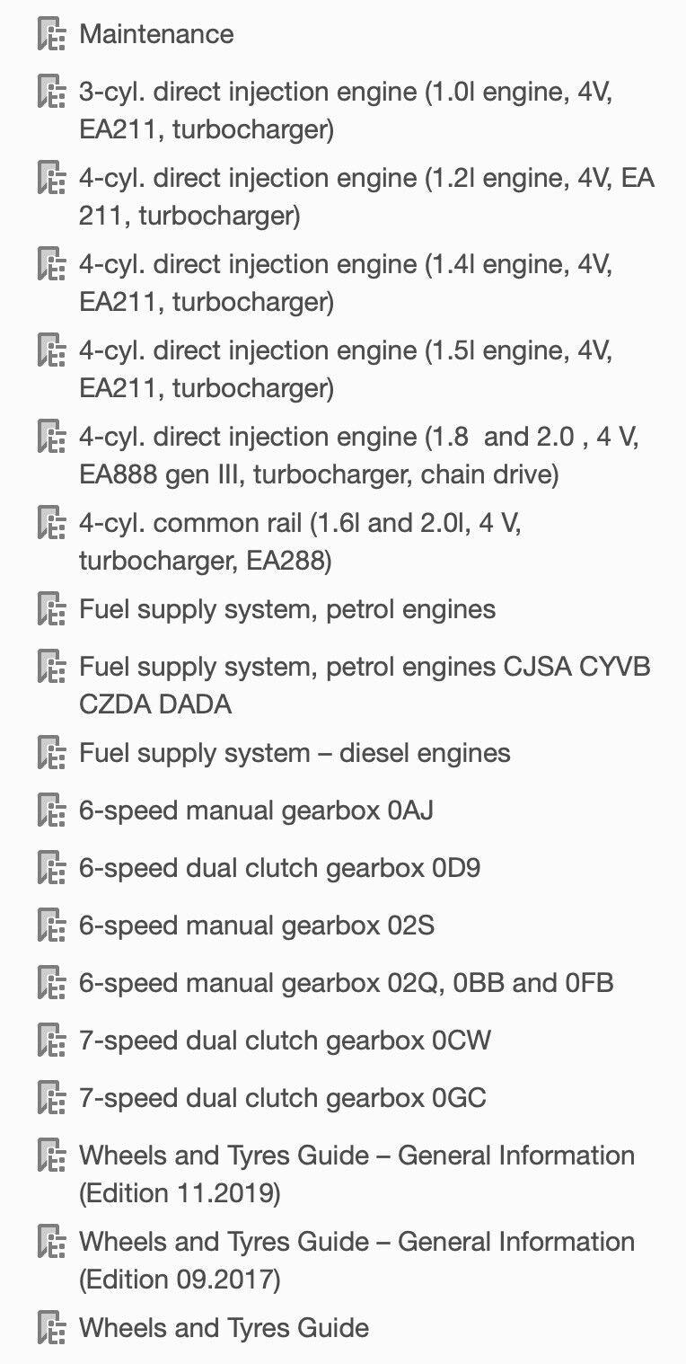 Volkswagen Touran (2016-2020)