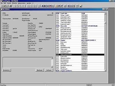 DAF EPC 2013 parts catalogue - catalogo ricambi