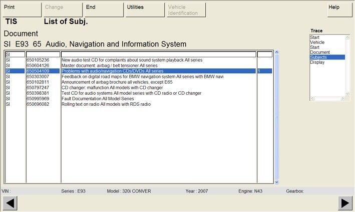 Bmw TIS 2007 manuals for Bmw & Mini ENGLISH