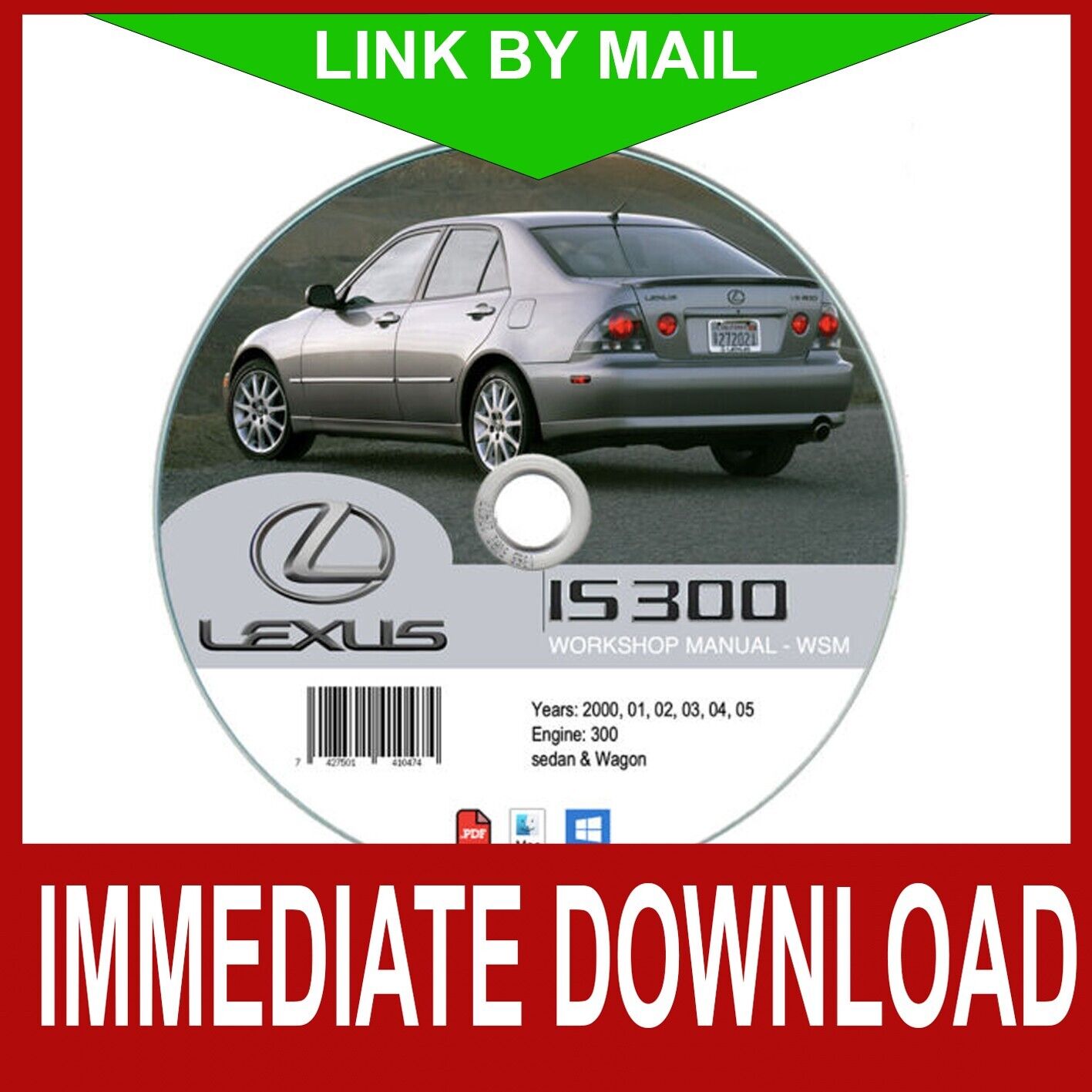 Lexus Is300 (2000-2005)