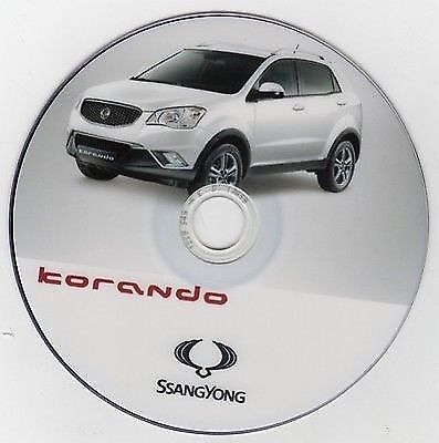 Ssangyong Korando (2010-2014)