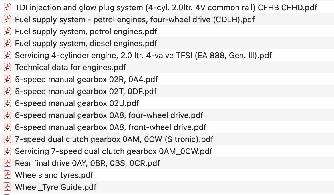 Audi A1 (8X) 2010-2018