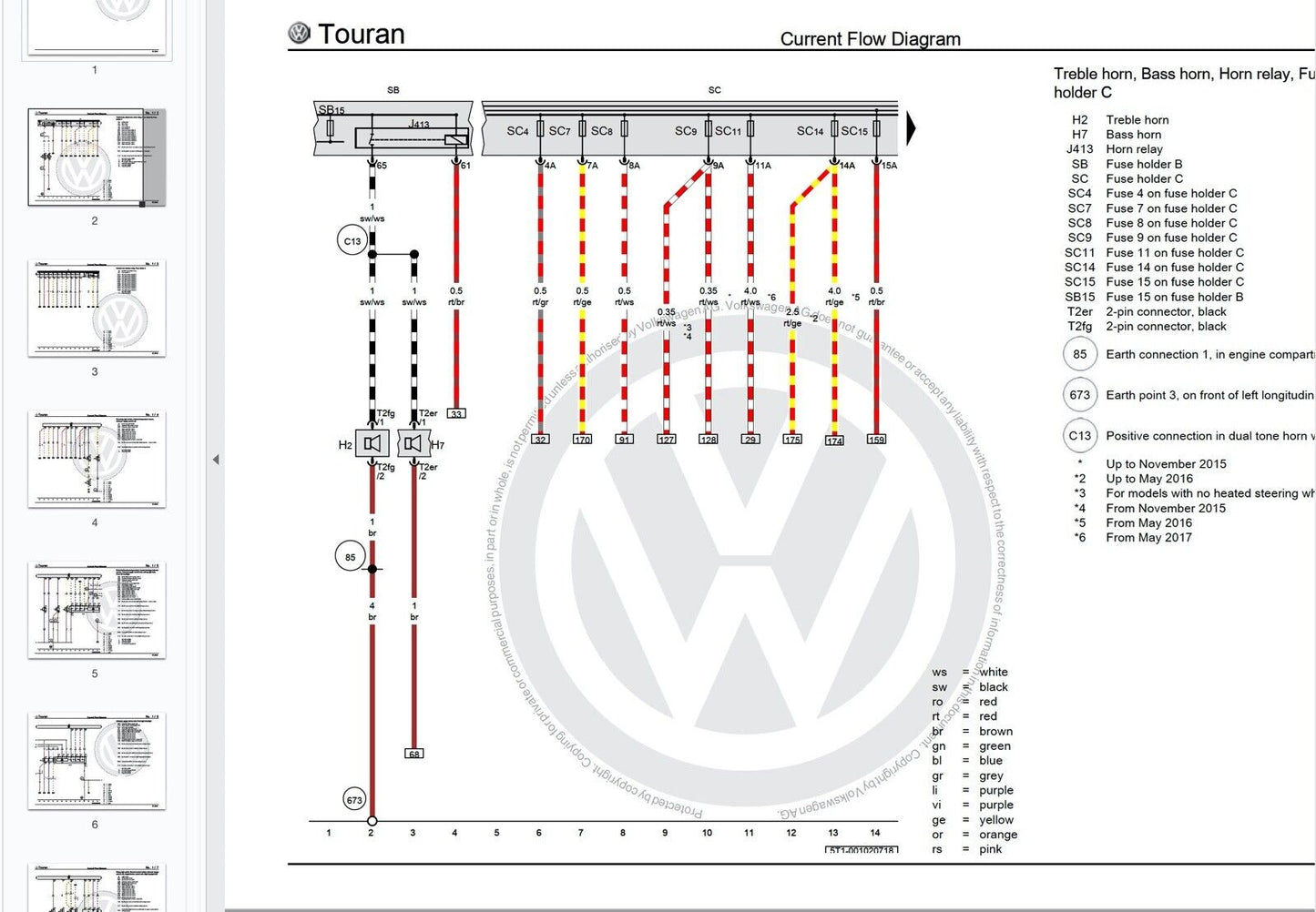 Volkswagen Touran (2016-2020)