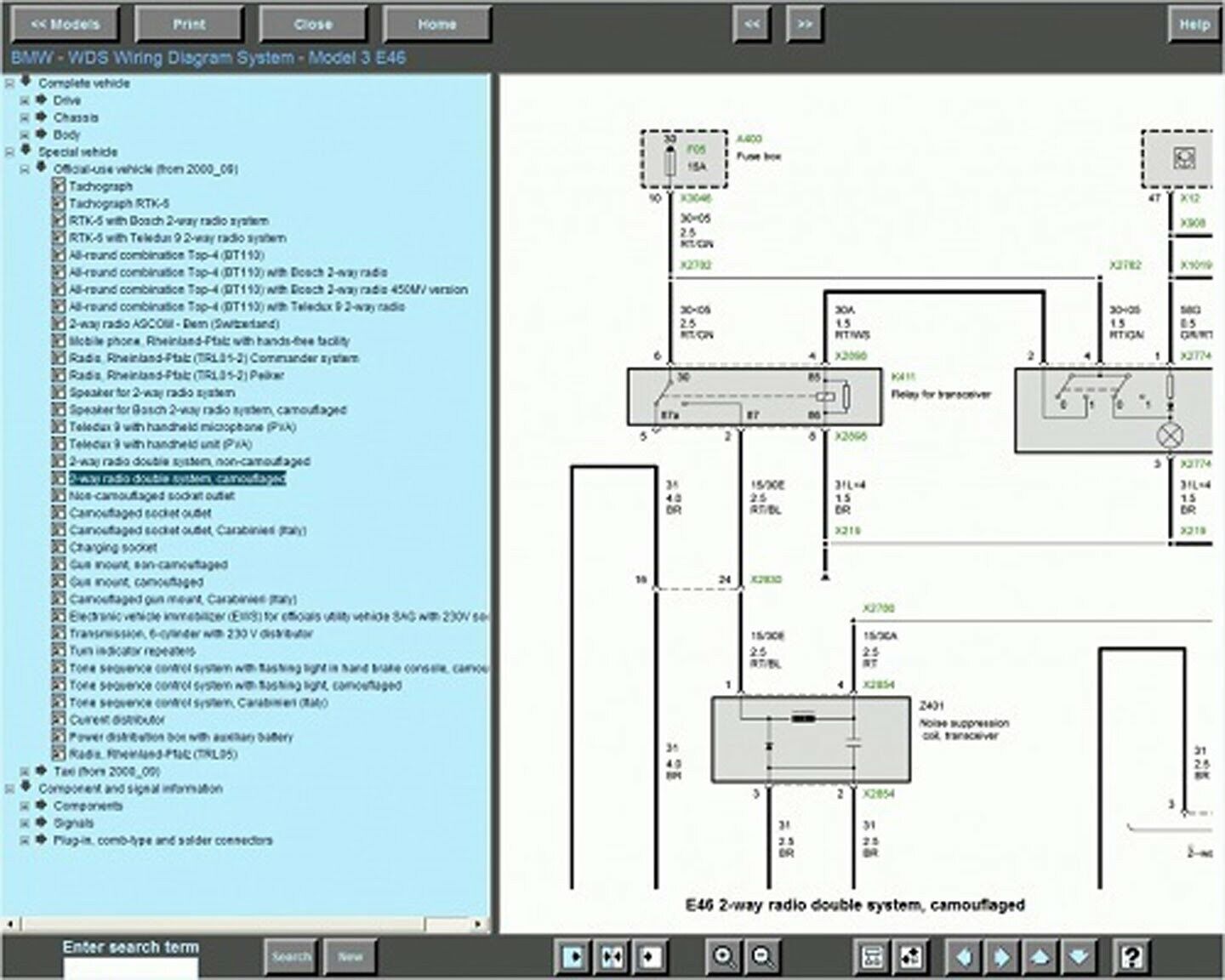 Bmw WDS 2007 schemi elettrici Wiring su/on pendrive USB!