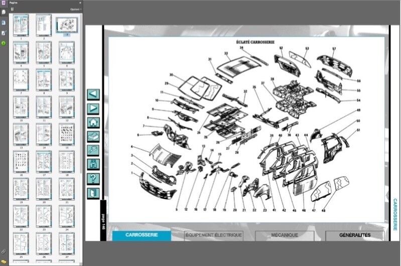 Renault TWINGO manuale officina - repair manual FAST