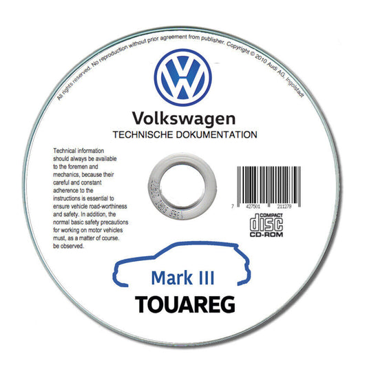 Volkswagen Touareg III (2019-2020)