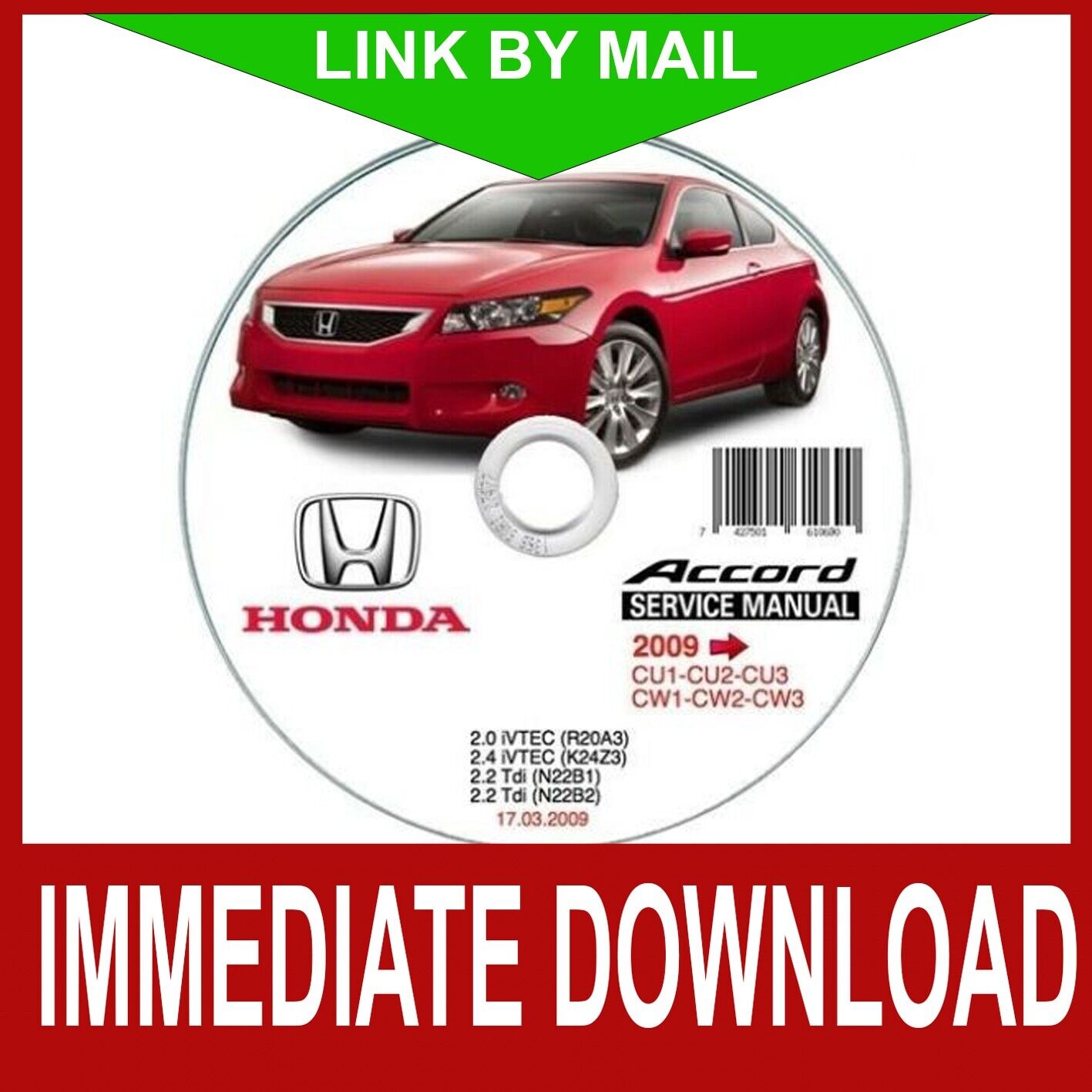 Honda Accord (2009-2012)