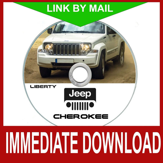 Jeep Cherokee Liberty (KJ) 2001-2008 TUTTI I SISTEMI WIN/MAC