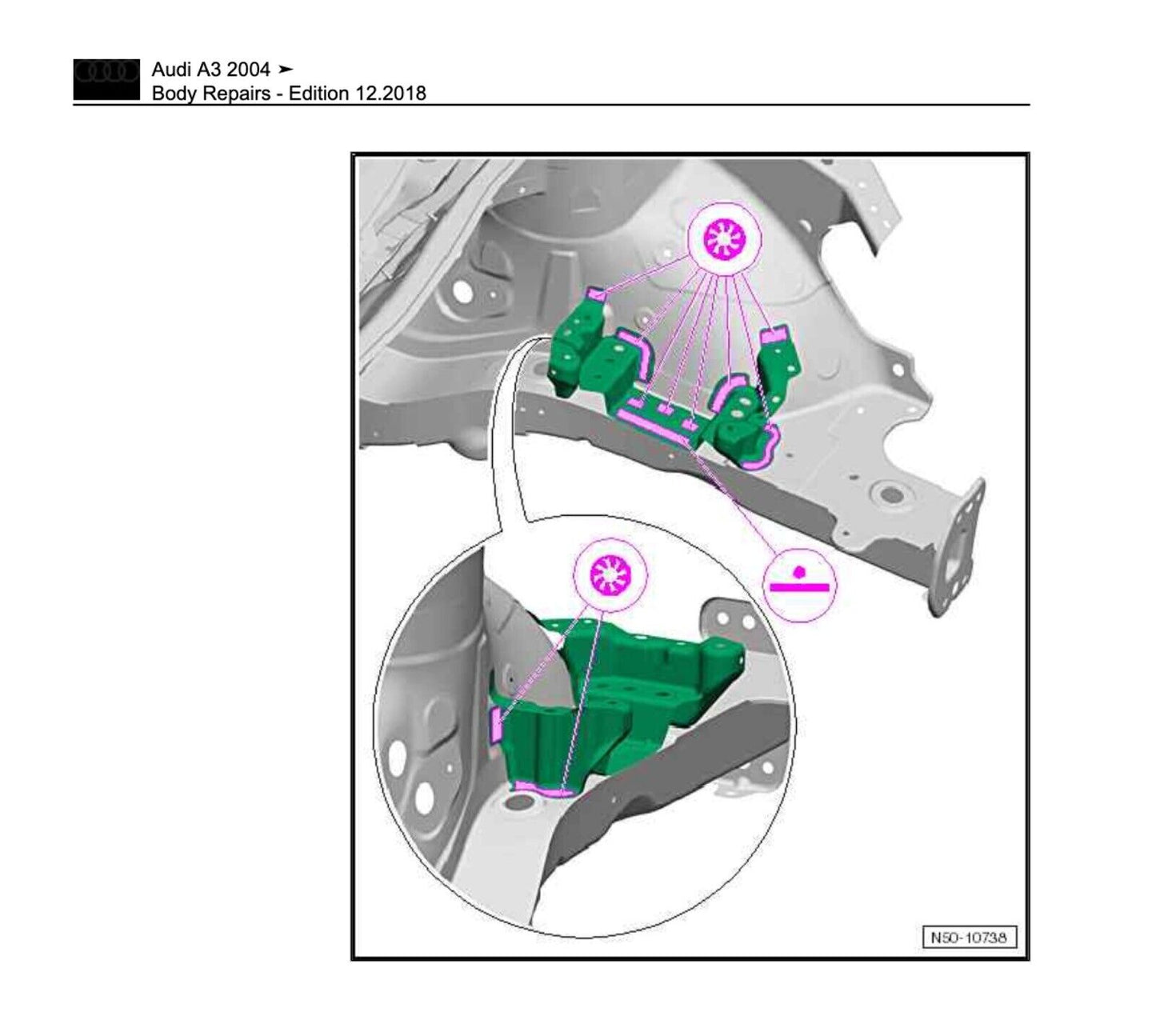 Audi A3 (8P) 2003-2008 repair manual