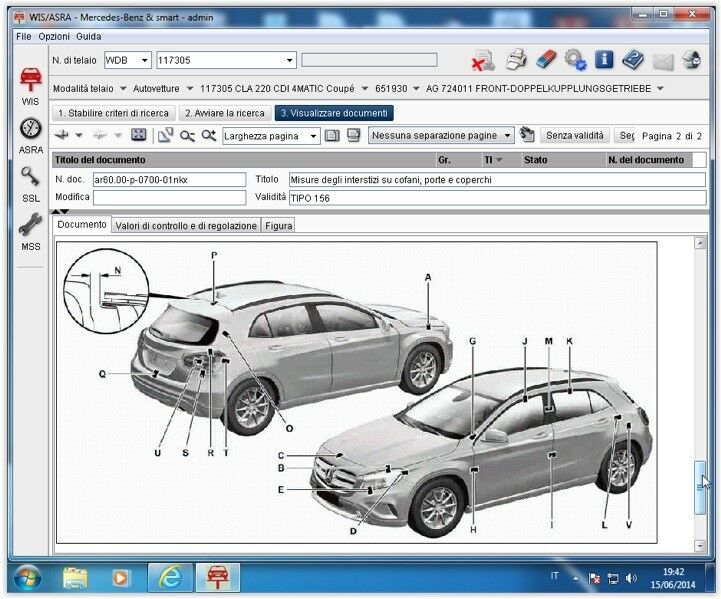 Mercedes & Smart WIS 4/2015