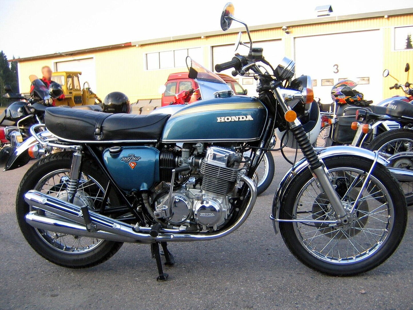 Honda CB 750 Four (1969-1978)