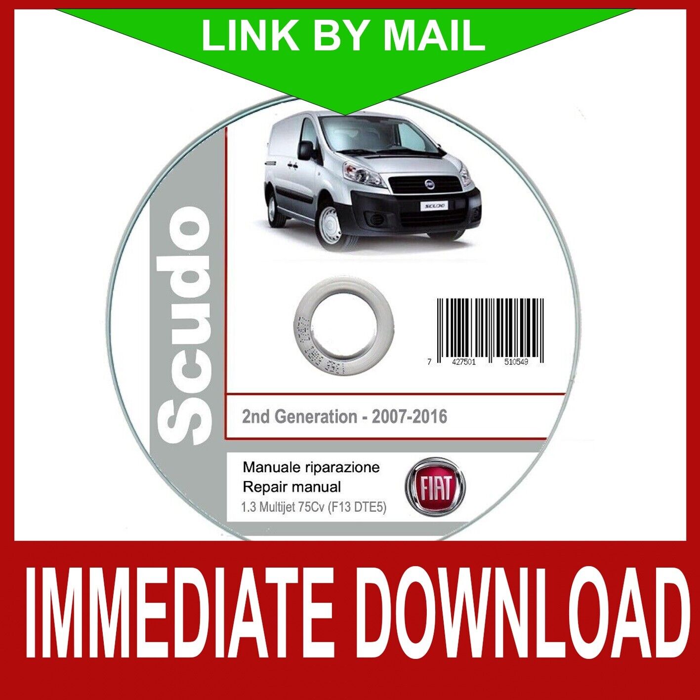 Fiat Scudo 2007-2016