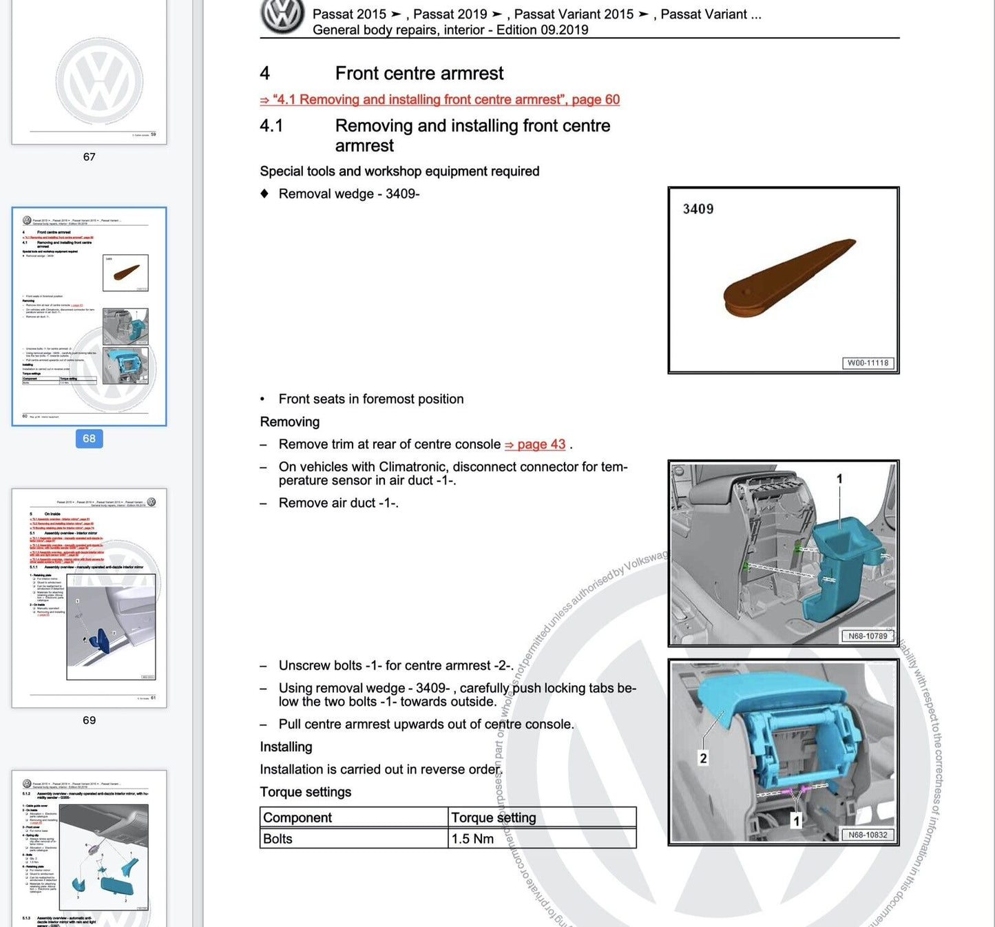 Volkswagen Passat (2019-2020)