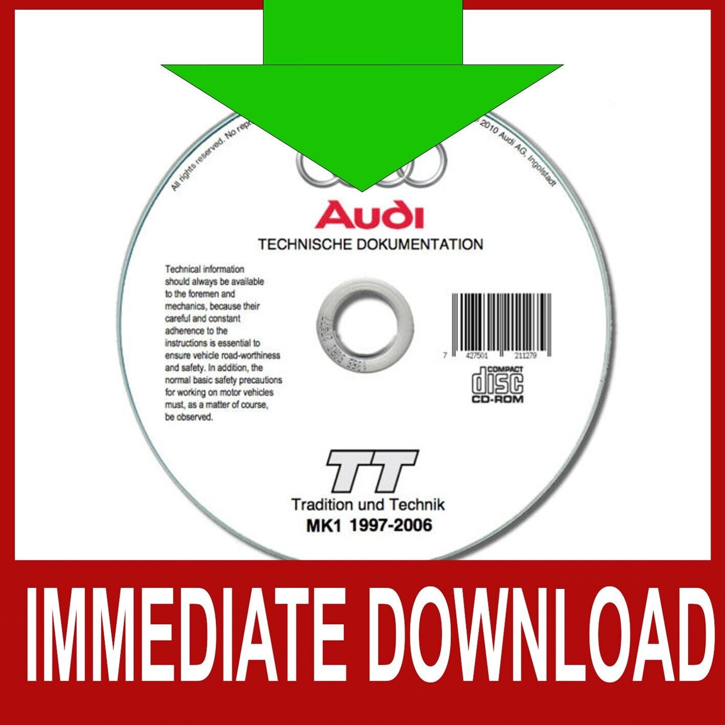 Audi TT (1997-2006) repair manual