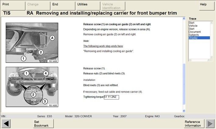 Bmw TIS 2007 manuals for Bmw & Mini ENGLISH