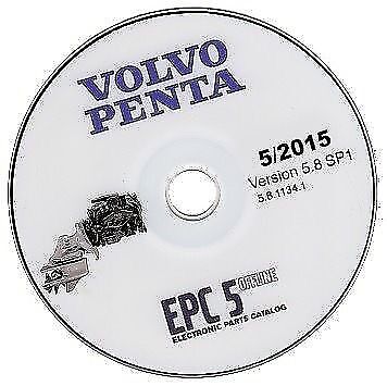 Volvo Penta EPC 2015 marine & industrial engines parts catalogue