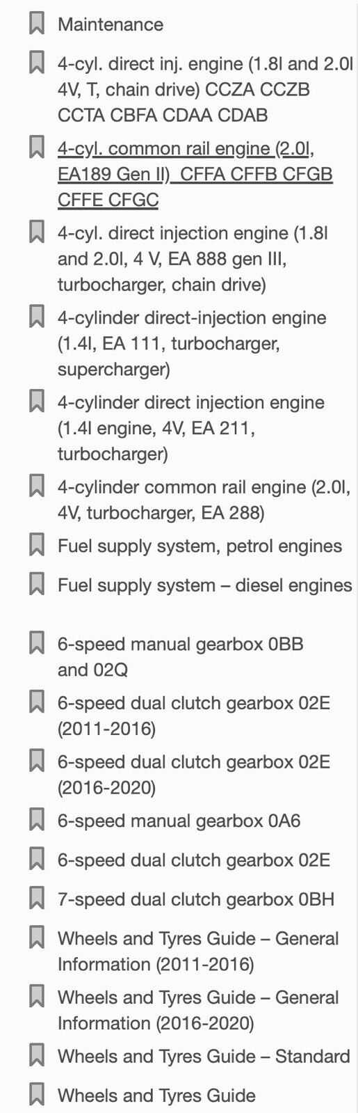 Volkswagen Sharan (2011-2020)