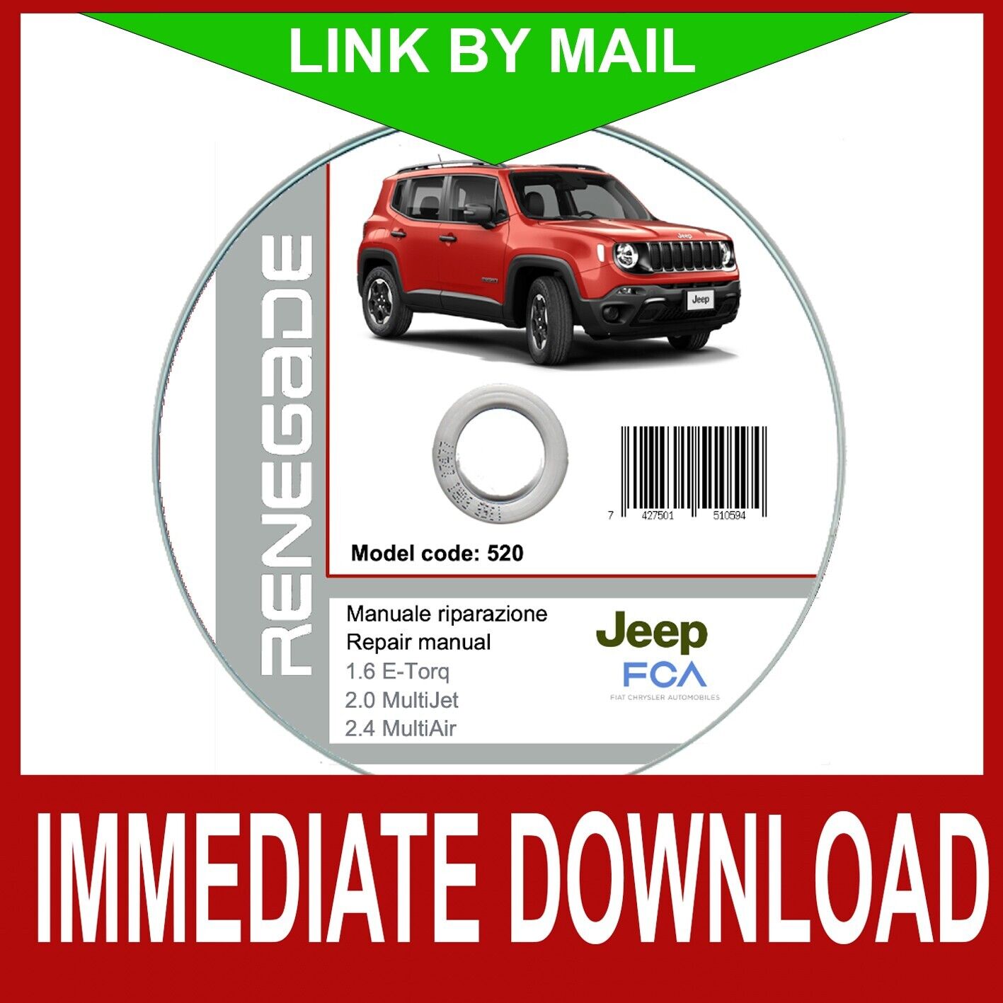 Jeep Renegade (2014-2018)