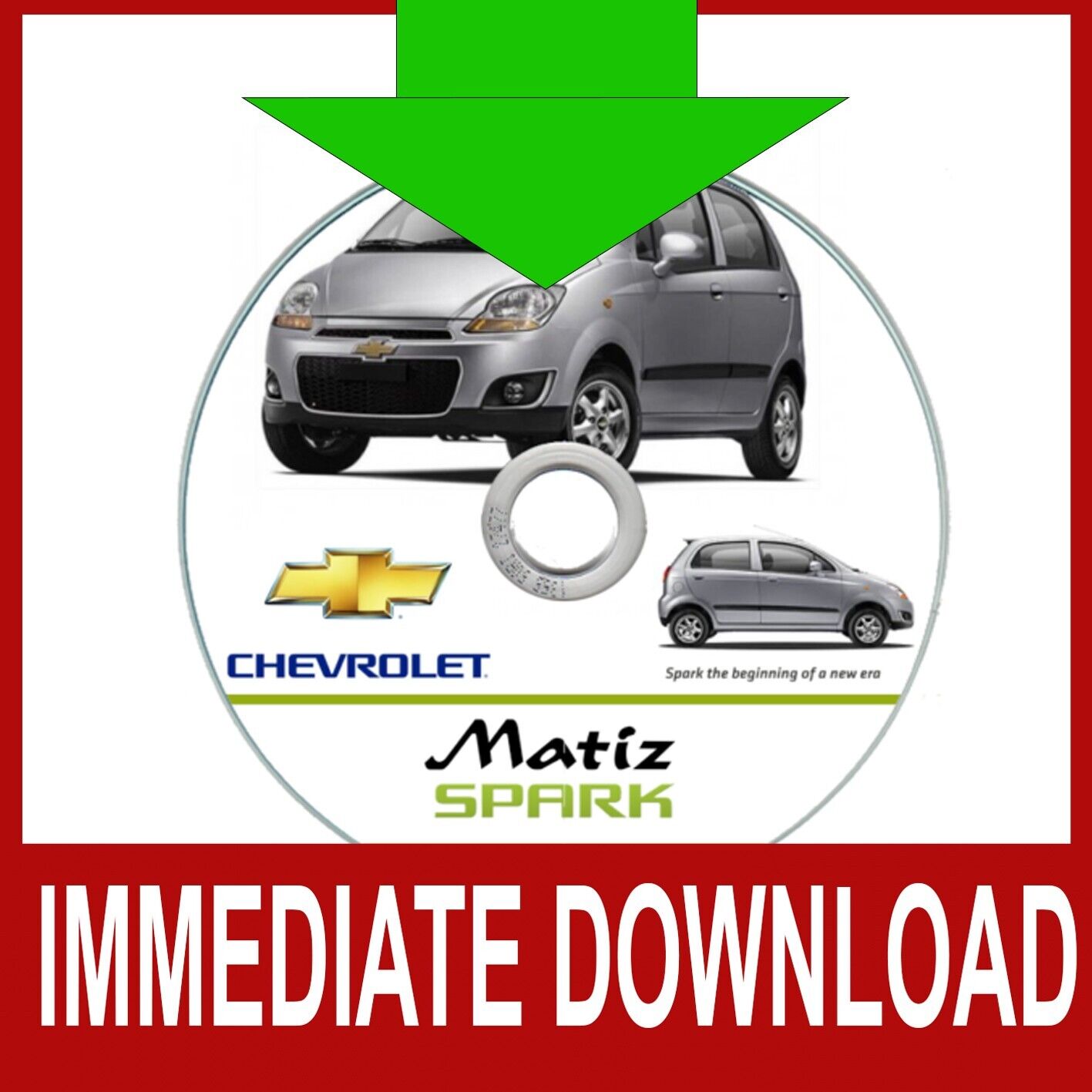 Chevrolet Matiz - Spark (2005-2009)