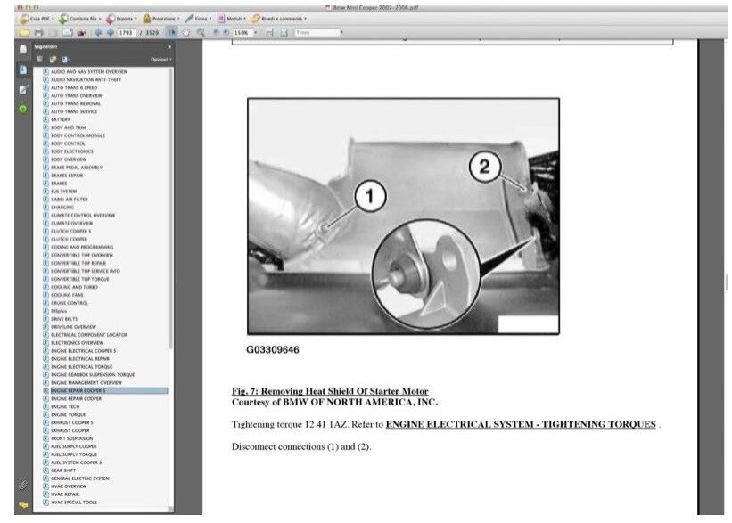 Bmw TIS 2007 manuals for Bmw & Mini ENGLISH