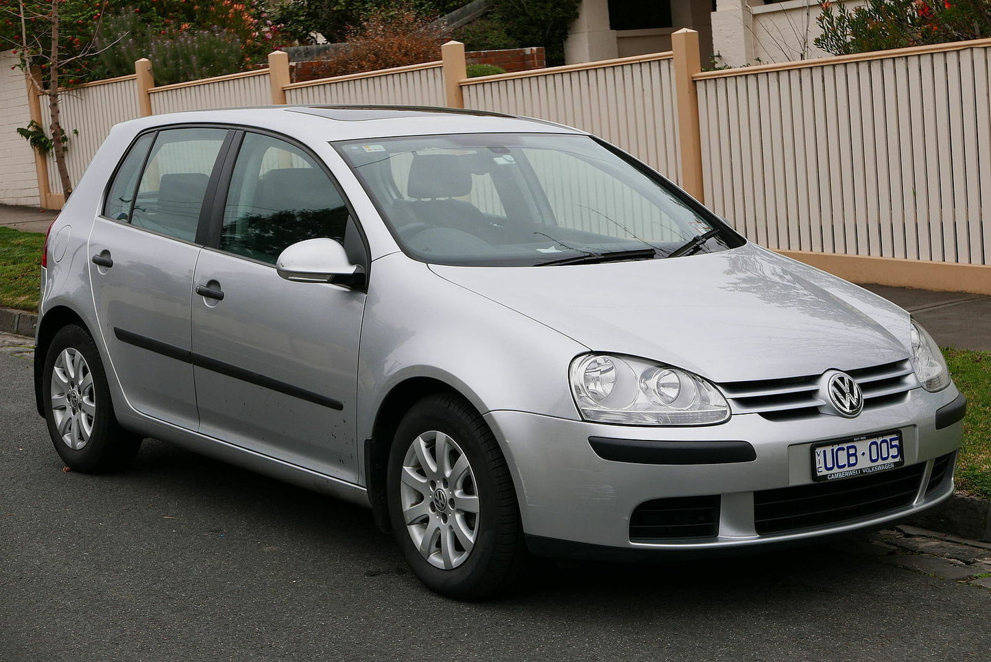 Volkswagen Golf V (2004-2008)