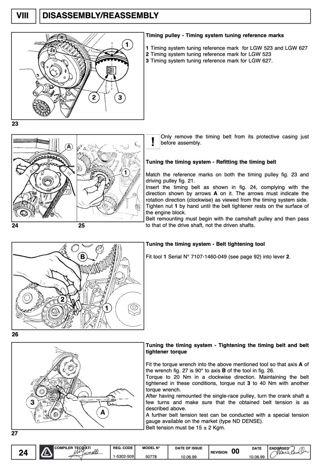 AIXAM Crossline (engines LGW523/627) workshop manual