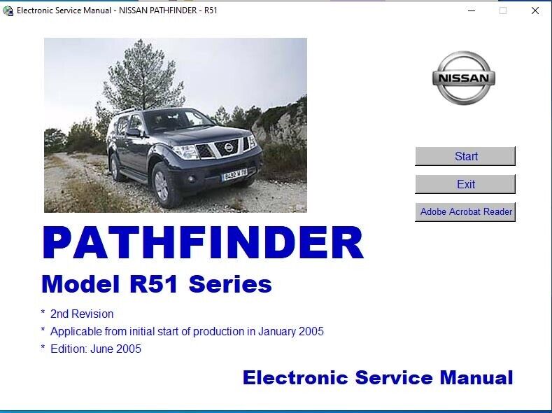 Nissan Pathfinder (2005-2010)