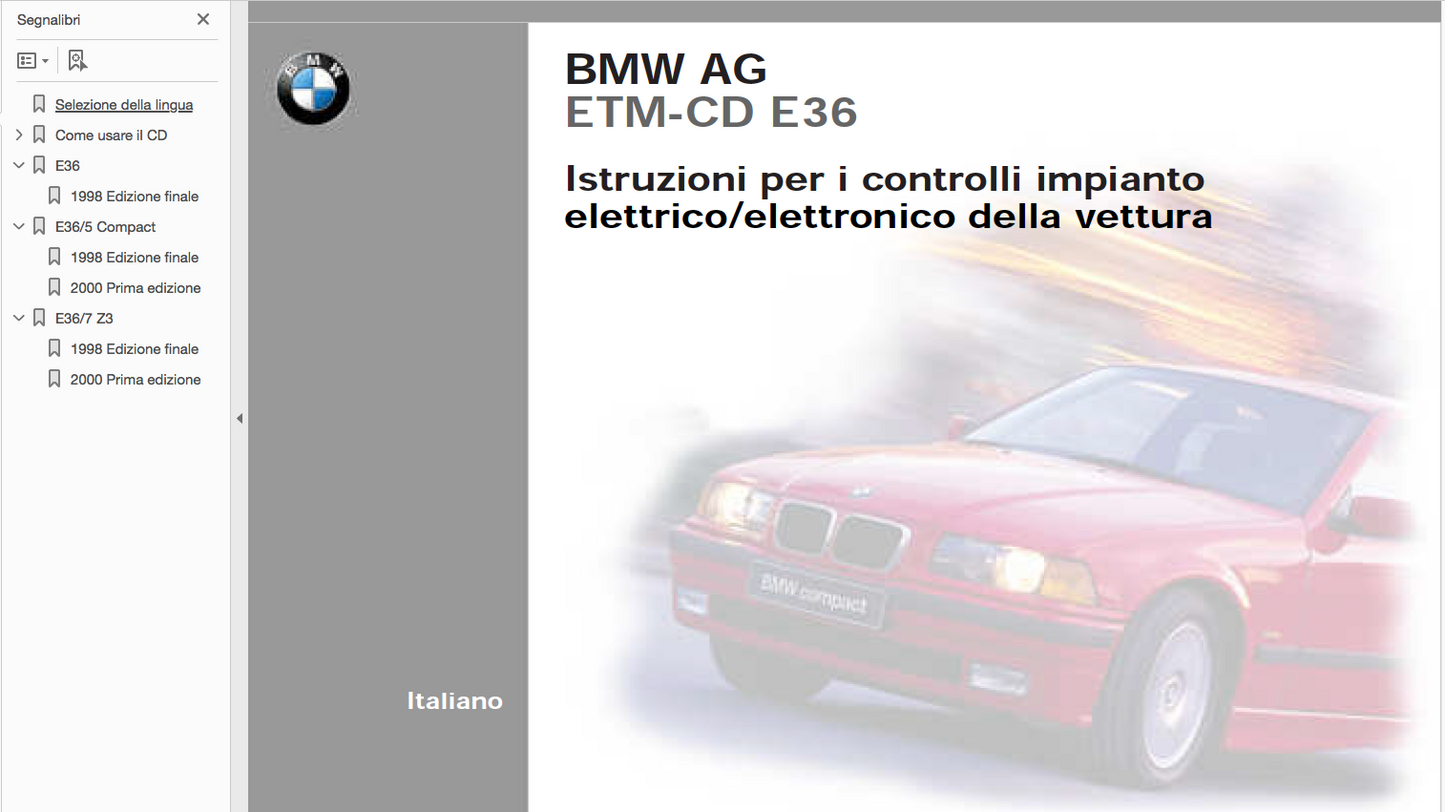 Bmw Serie 3 (E36) ETM