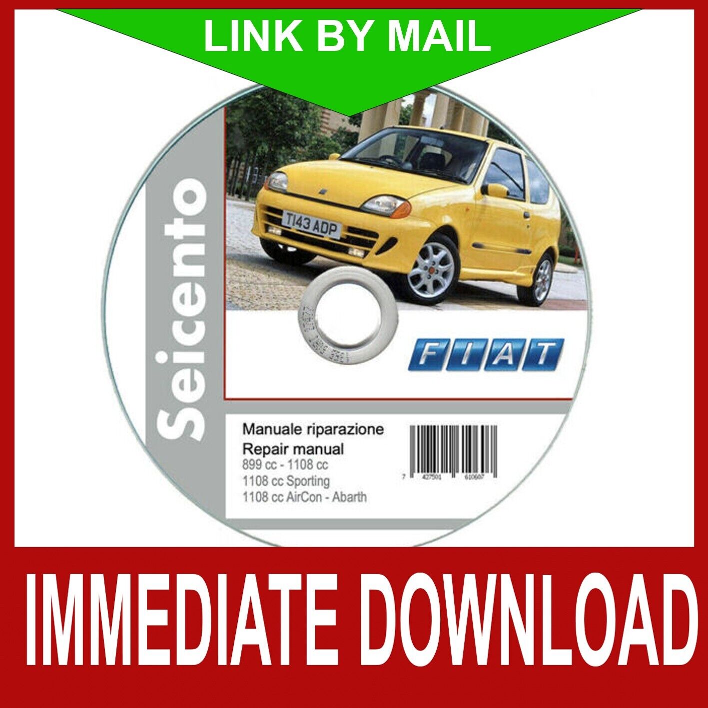 Fiat Seicento (1998-2005)  ENG