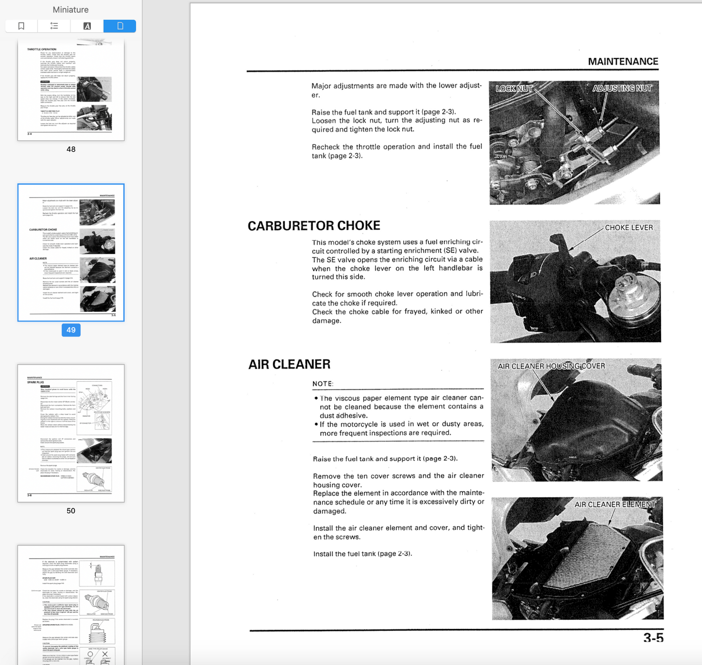 Honda CBR 600 F4 & F4i (1999-2003)  manuale officina - repair manual FAST