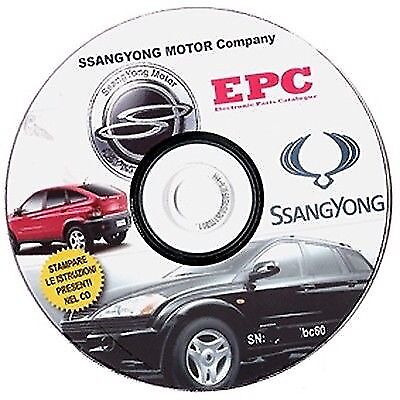 Ssangyong EPC 03/2009 catalogo ricambi spare parts