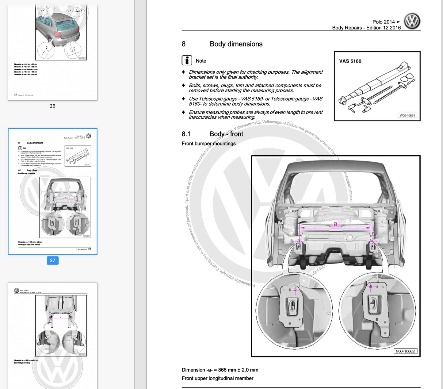 Volkswagen Polo (2010-2018)