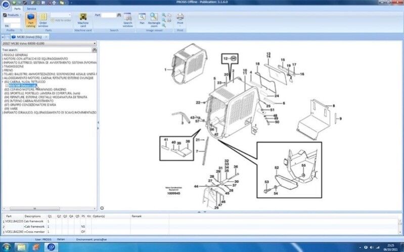 Volvo PROSIS 2013 workshop manuals & EPC collection