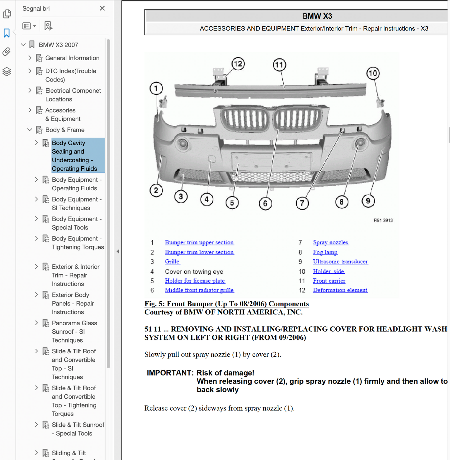 Bmw X3 (E83)  2003-2010