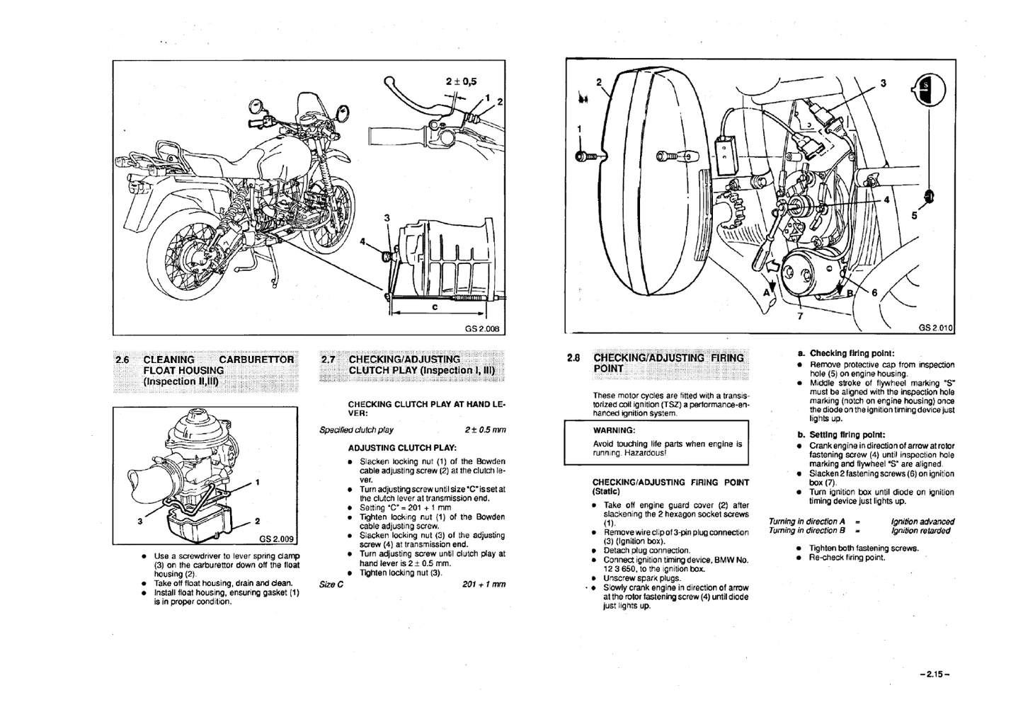 Bmw R80 GS - R100 R (1980-1987)