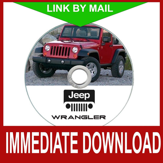 Jeep Wrangler JK (2007-2018) TUTTI I SISTEMI WIN/MAC