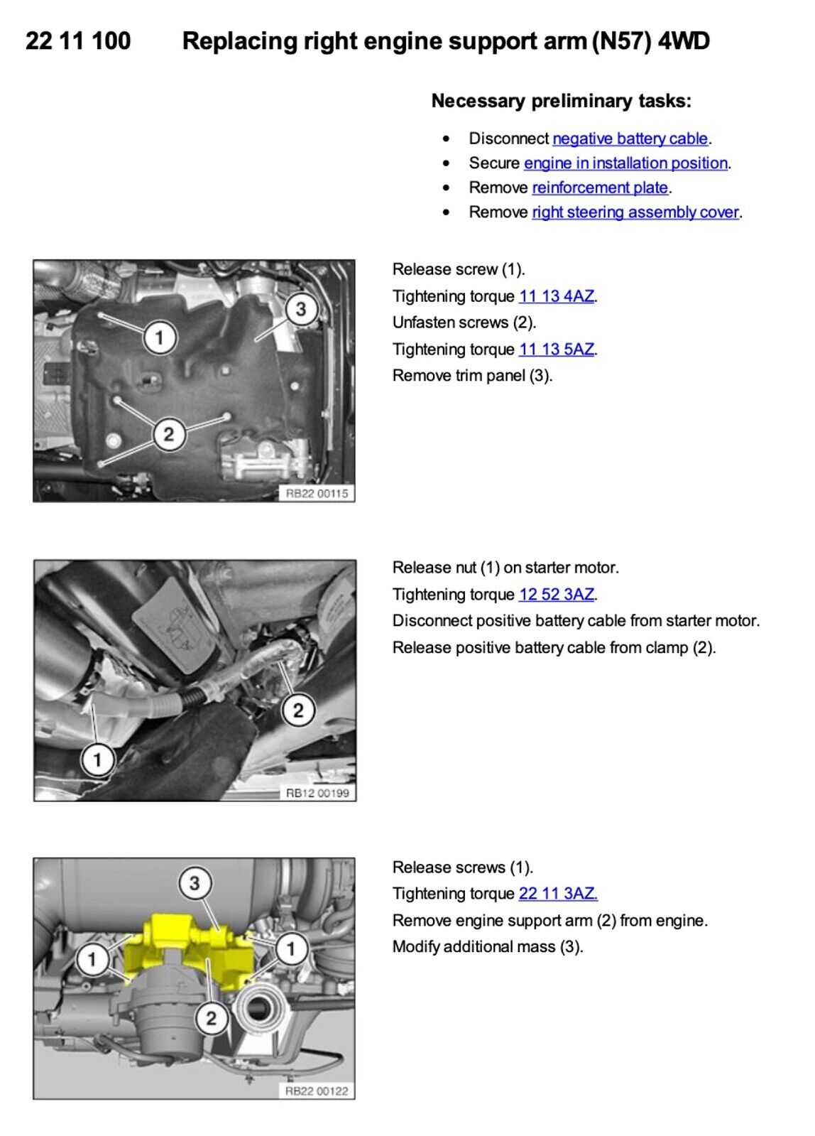 Bmw 4 F32 (435d) 2013-2017