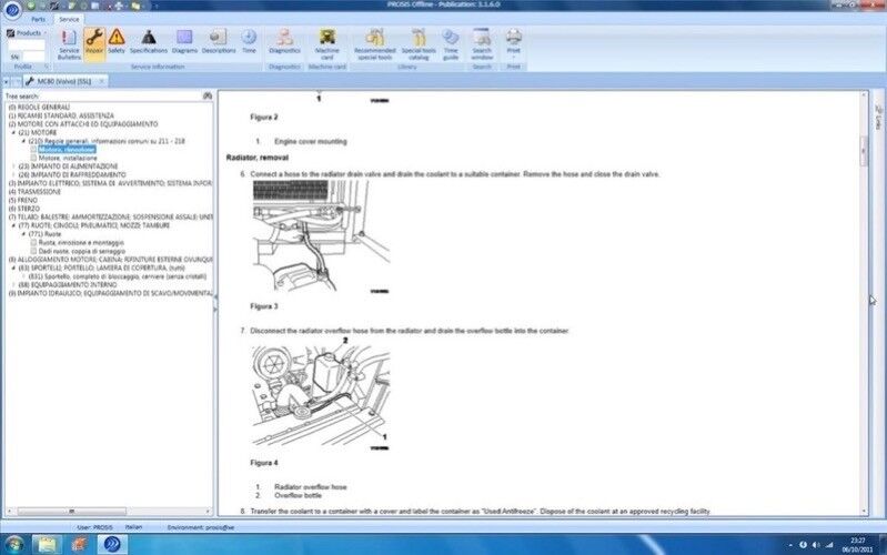 Volvo PROSIS 2013 workshop manuals & EPC collection