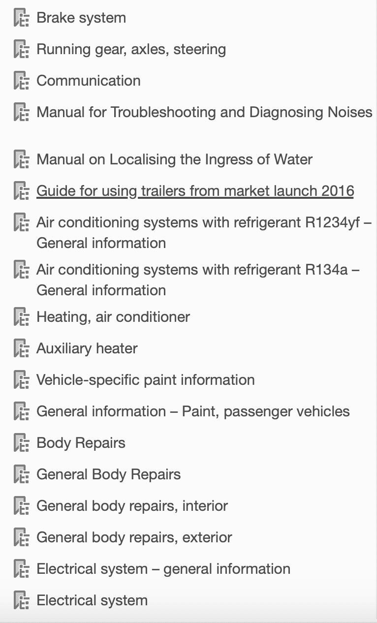 Volkswagen Touran (2016-2020)