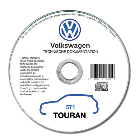 Volkswagen Touran (2016-2020)