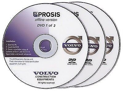 Volvo PROSIS 2013 workshop manuals & EPC collection